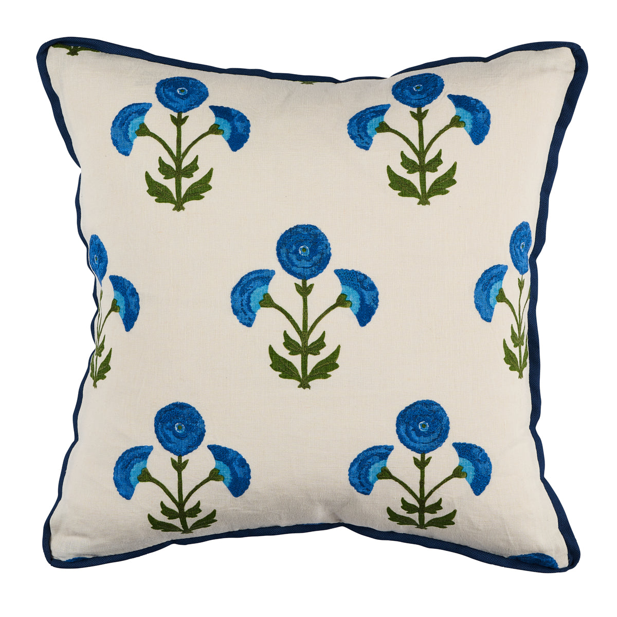 Schumacher | Saranda Flower Pillow fabric - SO17967205