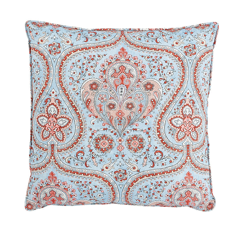 Schumacher | Paisley Court Pillow fabric - SO17986105