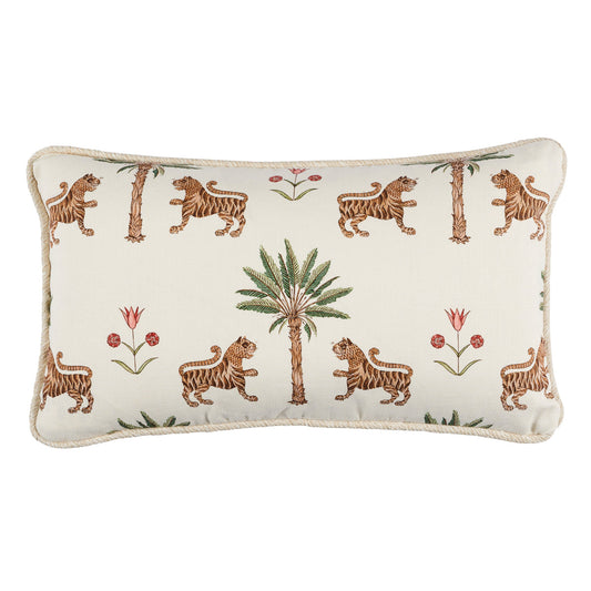 Schumacher | Tiger Palm Pillow fabric - SO17993219