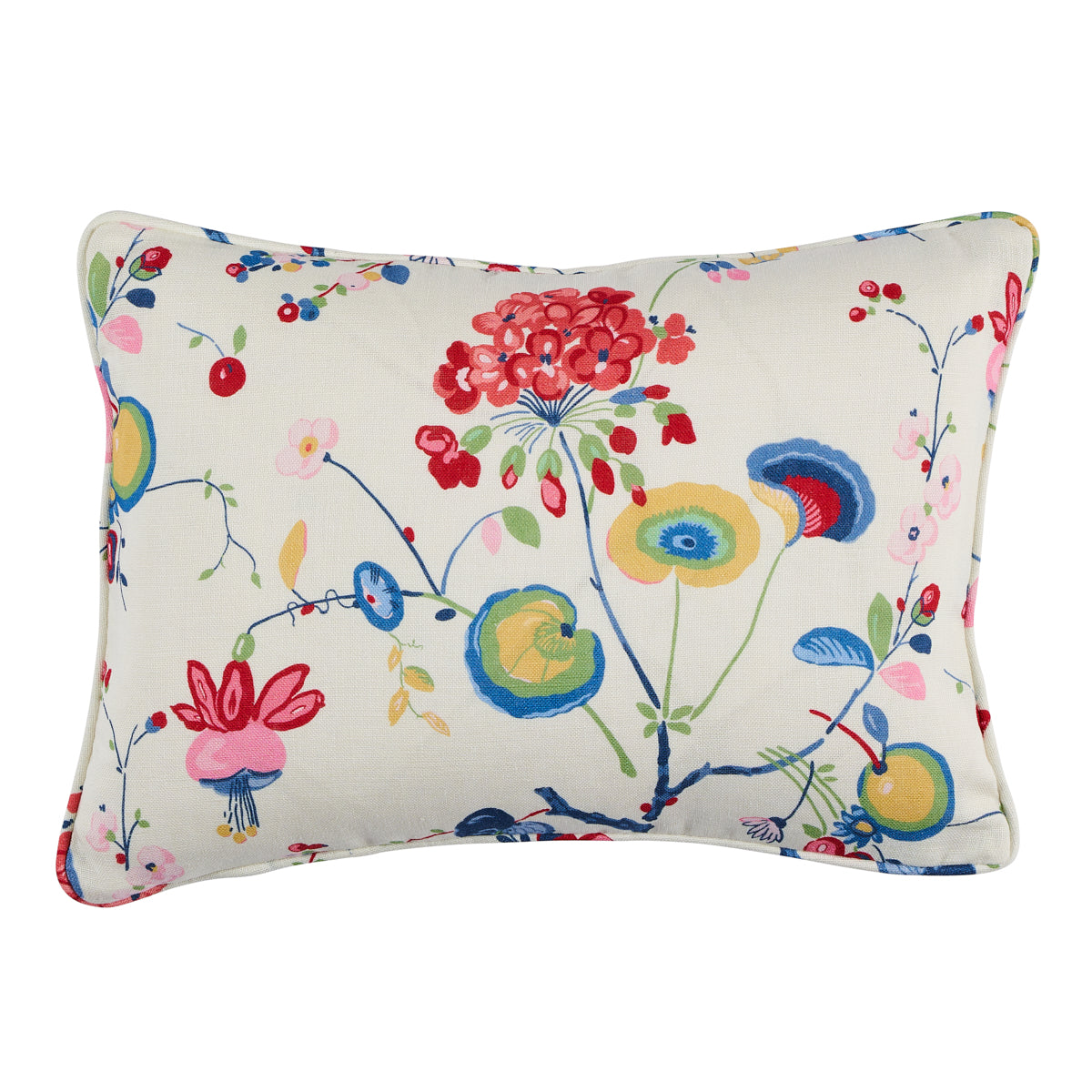 Schumacher | Vasily Linen Pillow fabric - SO18008011