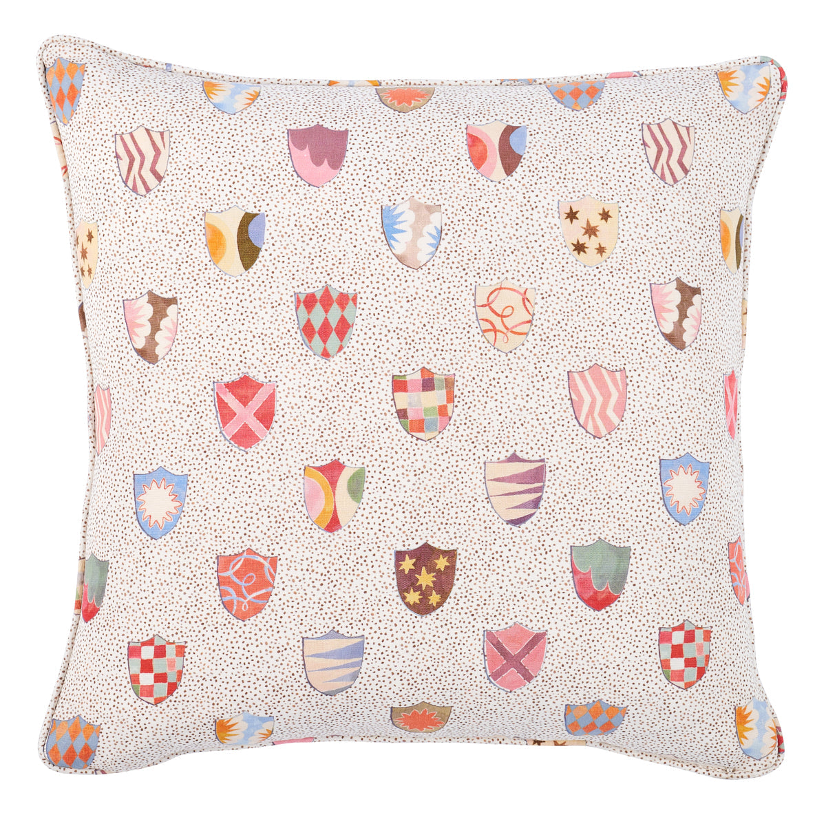 Schumacher | Heraldic Pillow fabric - SO18016005