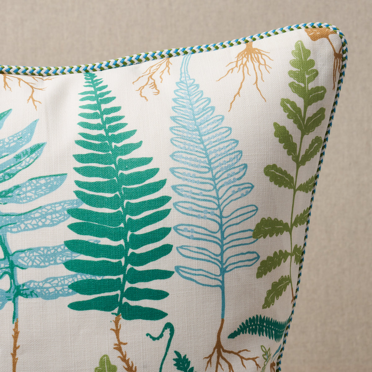 Schumacher | Halcott I/O Pillow fabric - SO18021104