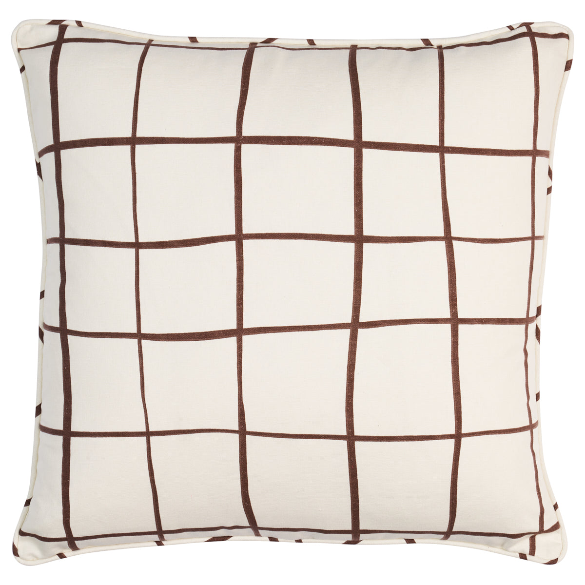 Schumacher | Painterly Windowpane Pillow fabric - SO18029105