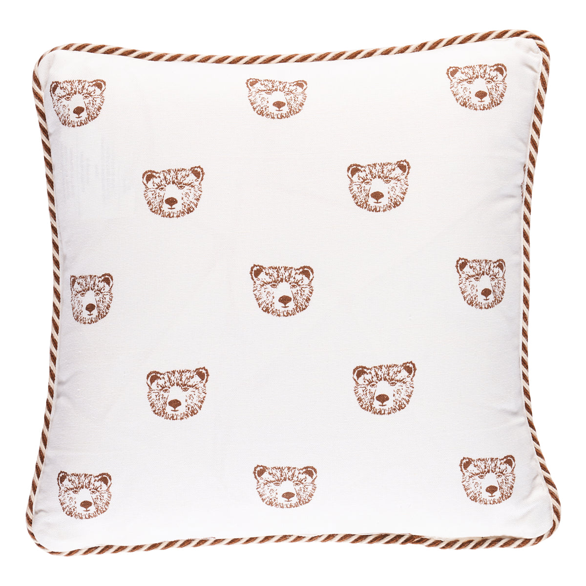 Schumacher | Bear Print Pillow fabric - SO18047003