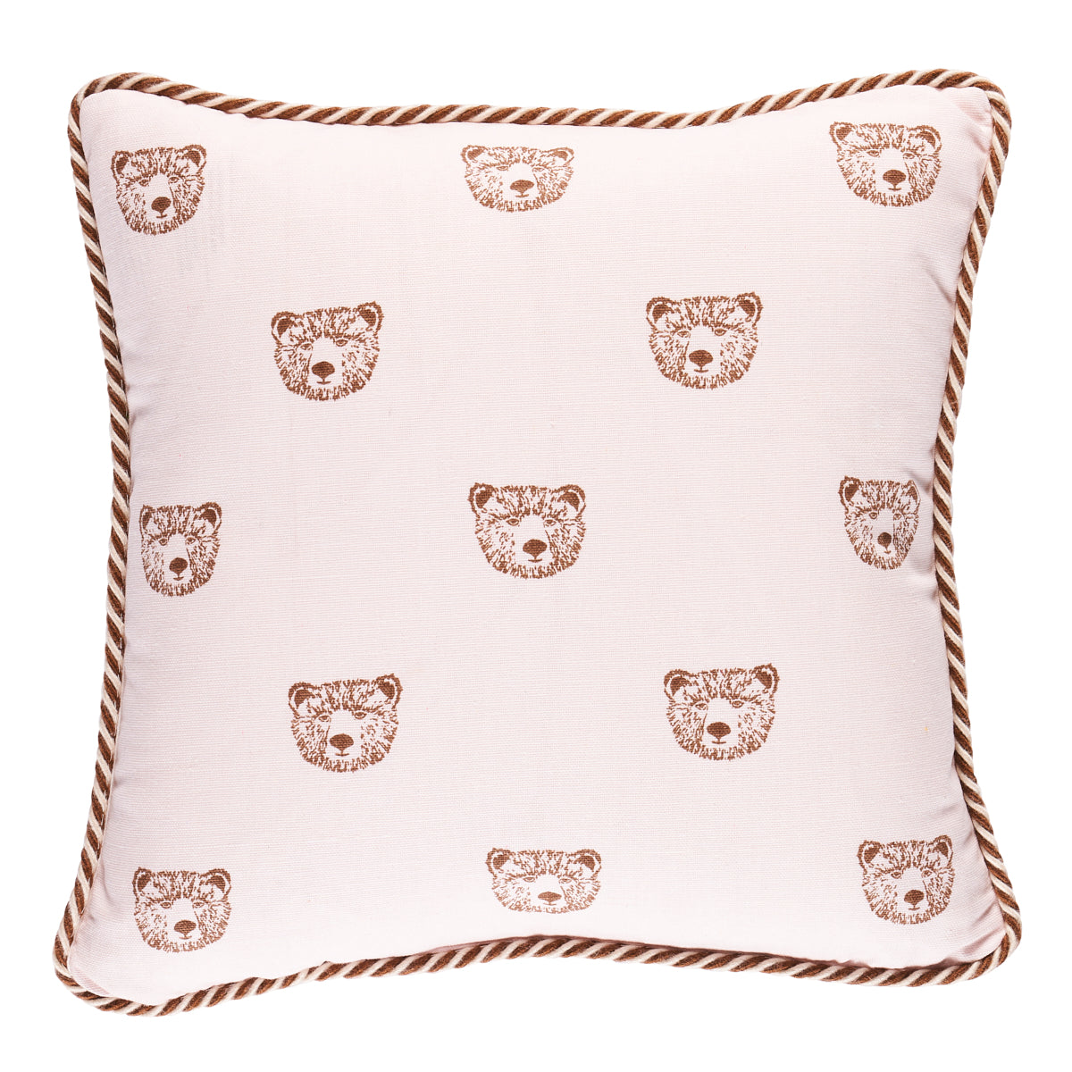 Schumacher | Bear Print Pillow fabric - SO18047103