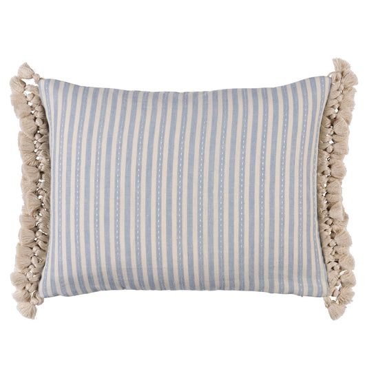 Schumacher | Mathis Ticking Stripe Pillow fabric - SO18059012