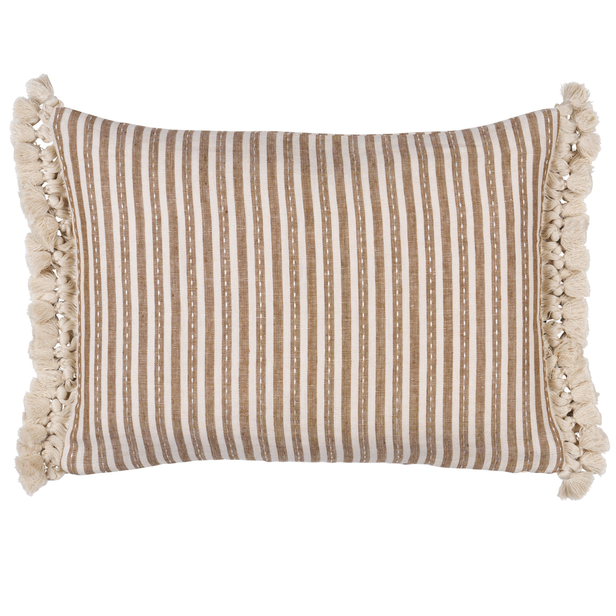 Schumacher | Mathis Ticking Stripe Pillow fabric - SO18059412