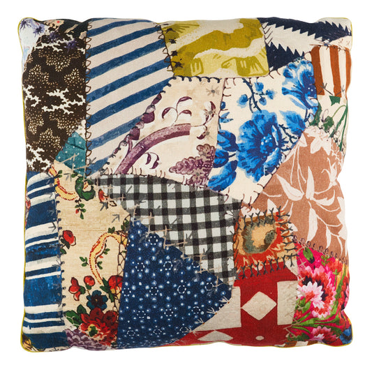 Schumacher | Hotch Potch Crazy Quilt Pillow fabric - SO18065004