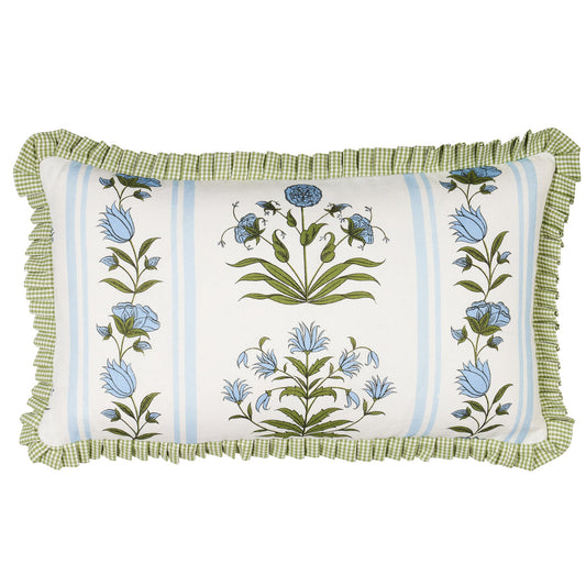 Schumacher | Royal Poppy Stripe Pillow fabric - SO18067014