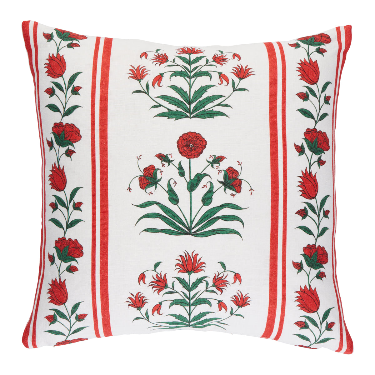 Schumacher | Royal Poppy Stripe Pillow fabric - SO18067104