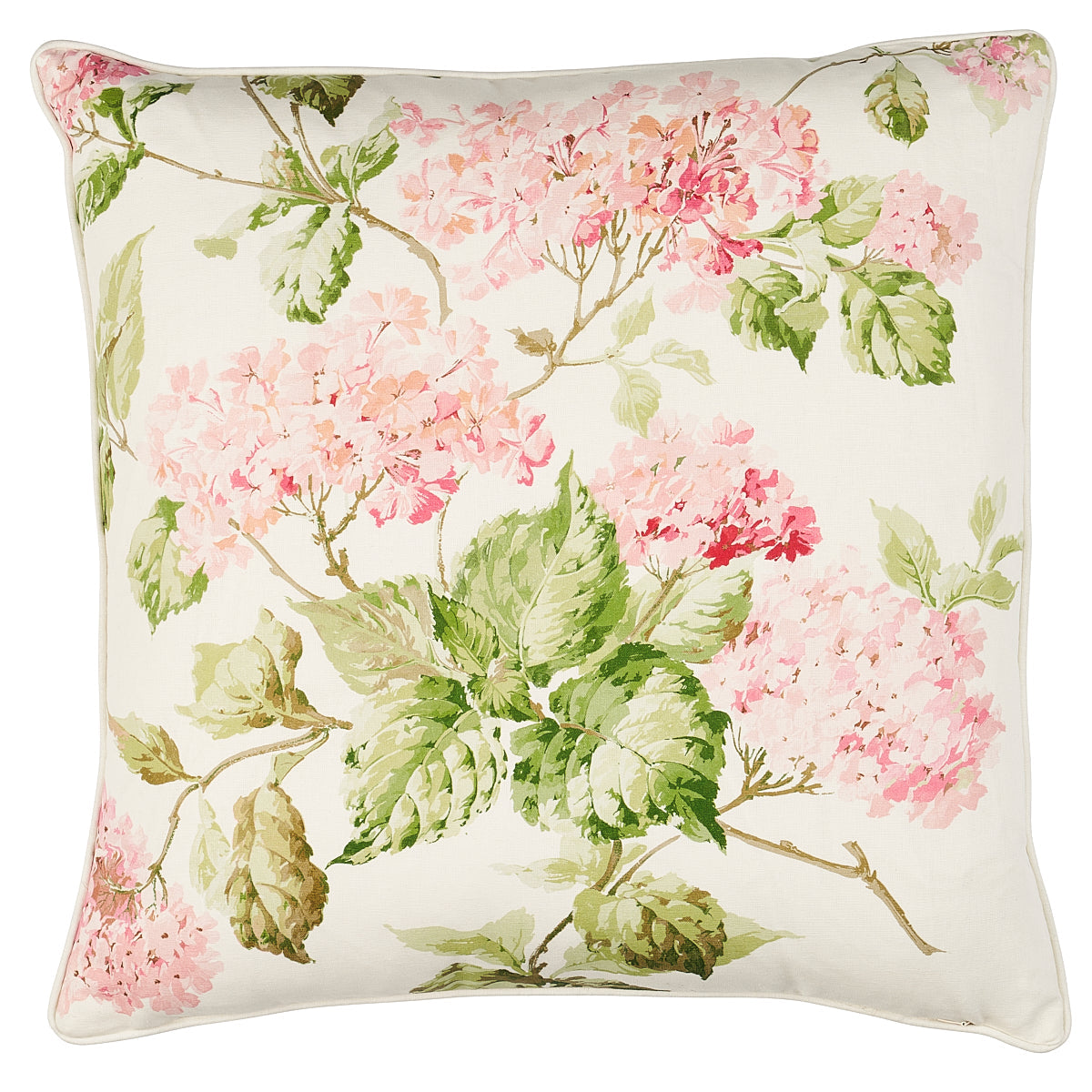 Schumacher | Summer Hydrangea Pillow fabric - SO18082106