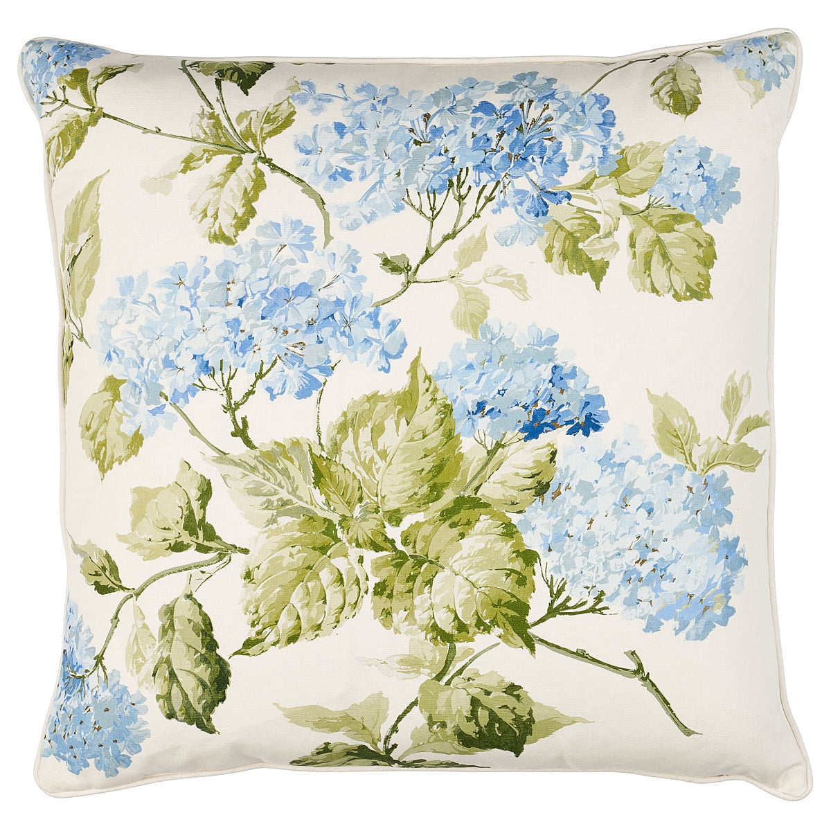 Schumacher | Summer Hydrangea Pillow fabric - SO18082206