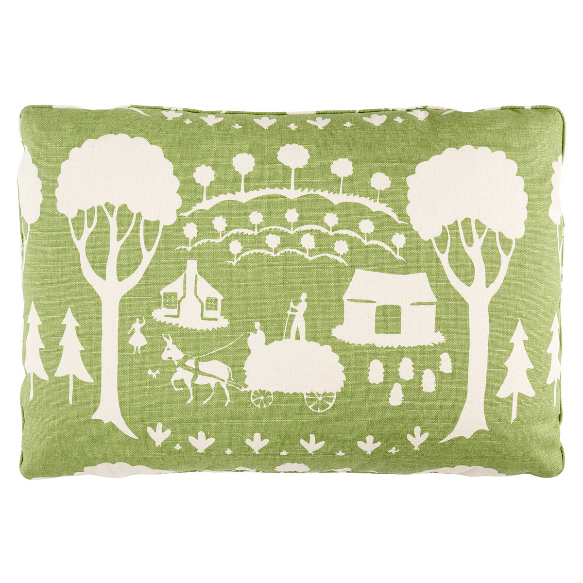 Schumacher | Farm Scene Pillow fabric - SO18088015