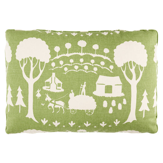 Schumacher | Farm Scene Pillow fabric - SO18088015