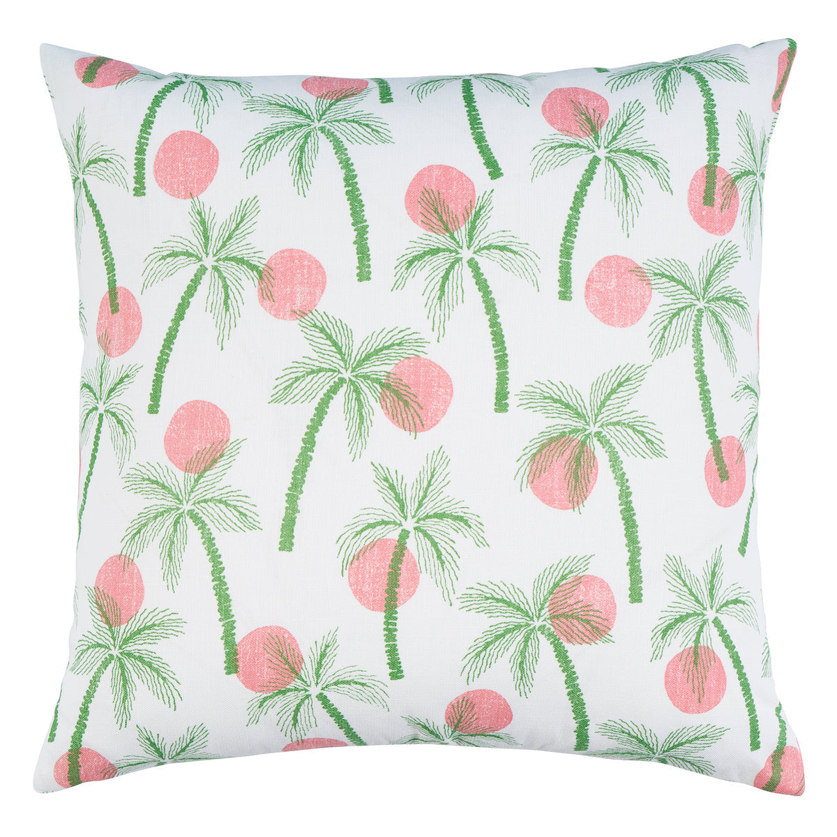 Schumacher | Clarabella Palm I/O Pillow fabric - SO18101105