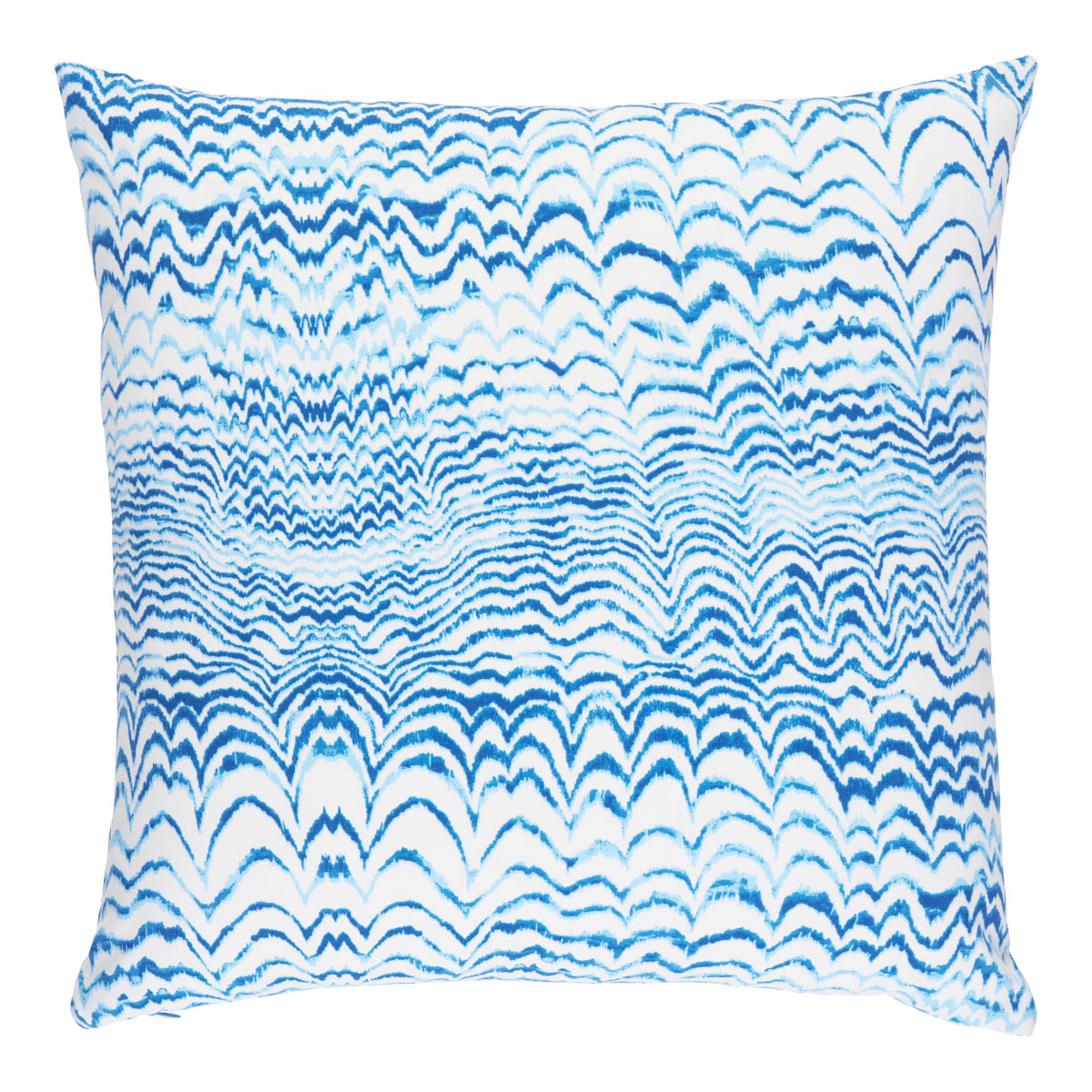 Schumacher | Ink Wave Print I/O Pillow fabric - SO18105005