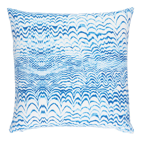 Schumacher | Ink Wave Print I/O Pillow fabric - SO18105005