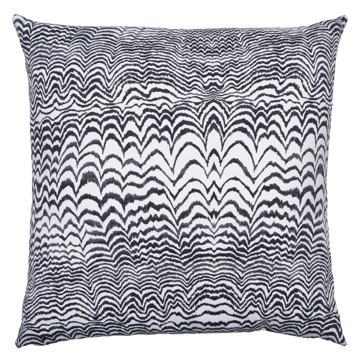 Schumacher | Ink Wave Print I/O Pillow fabric - SO18105206