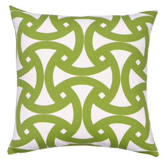 Schumacher | Santorini Print I/O Pillow fabric - SO18108104