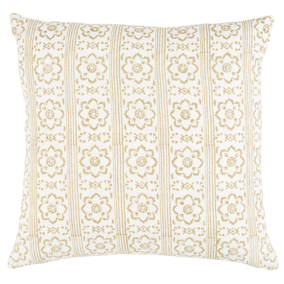 Schumacher | Sunda Hand Blocked Print Pillow fabric - SO18132203