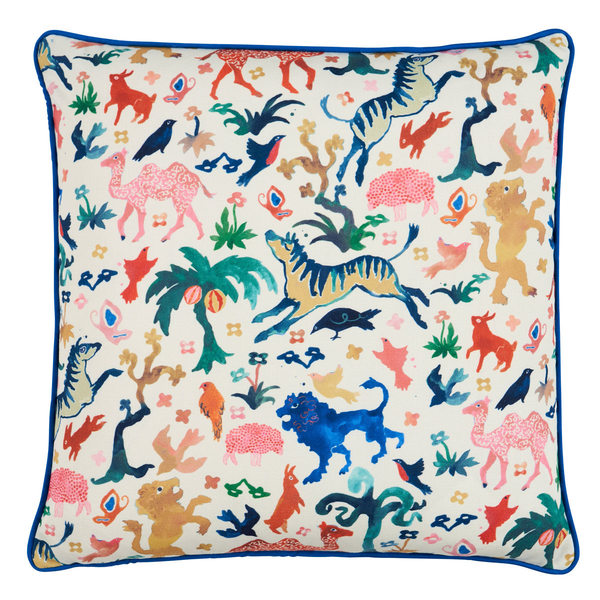 Schumacher | Beasts Pillow fabric - SO18159006