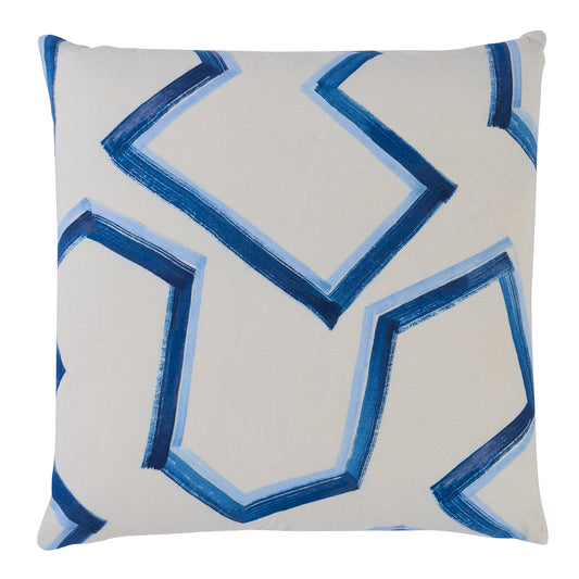 Schumacher | Enzo Print Pillow fabric - SO18163106