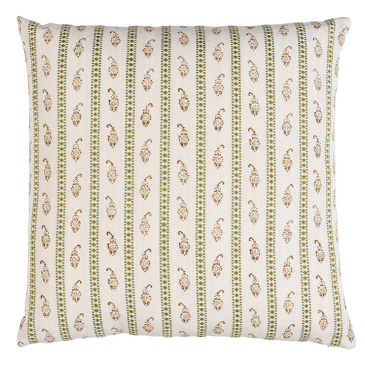 Schumacher | Eddie Hand Block Print Pillow fabric - SO18202104