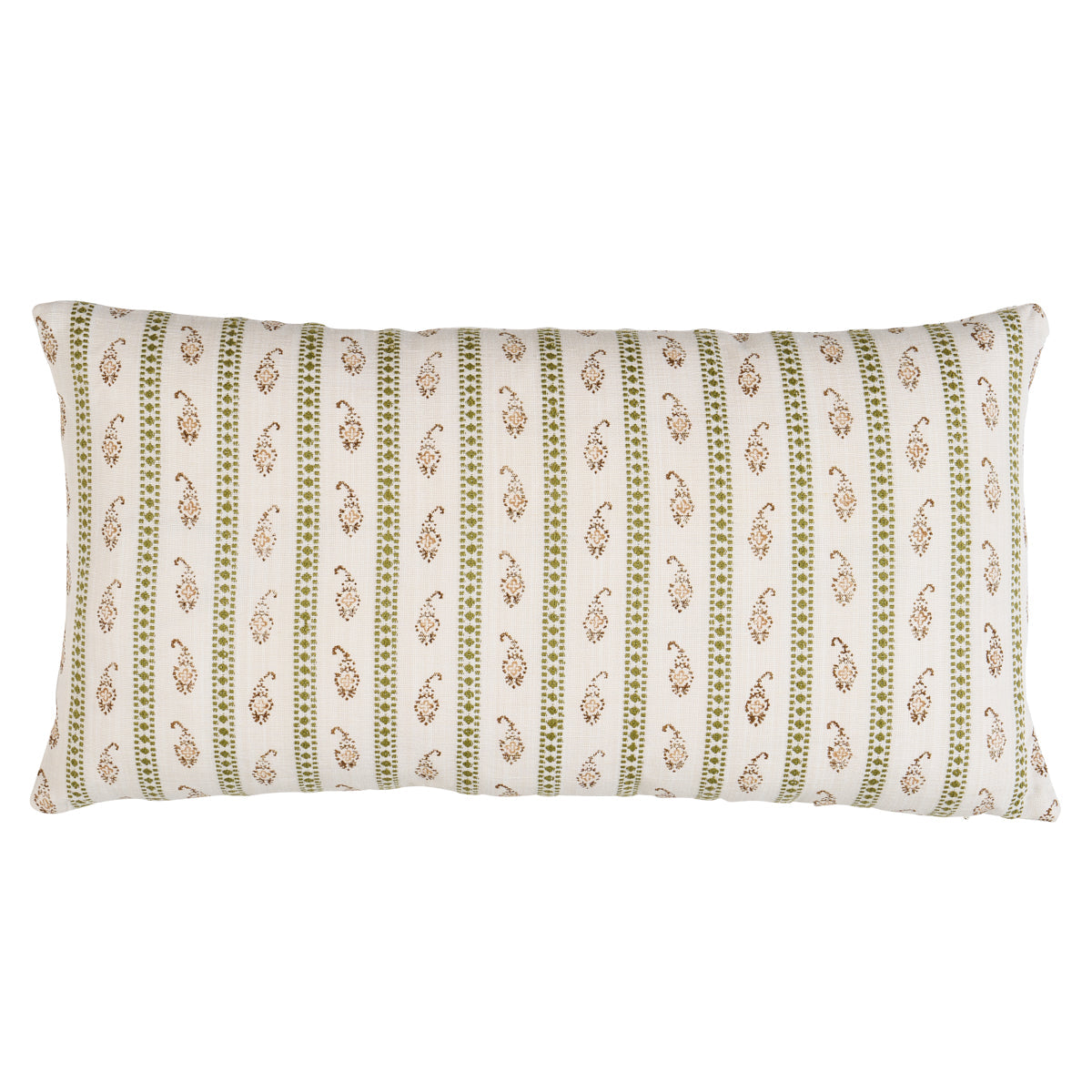 Schumacher | Eddie Hand Block Print Pillow fabric - SO18202118