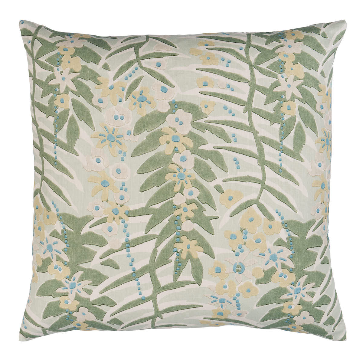 Schumacher | Ashbee Botanical Pillow fabric - SO18215206