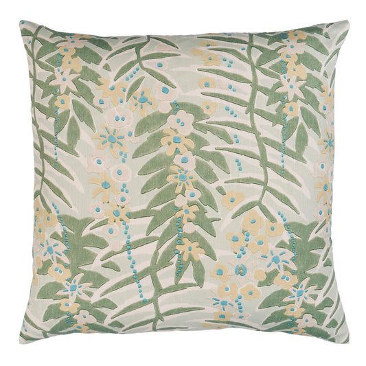 Schumacher | Ashbee Botanical Pillow fabric - SO18215206