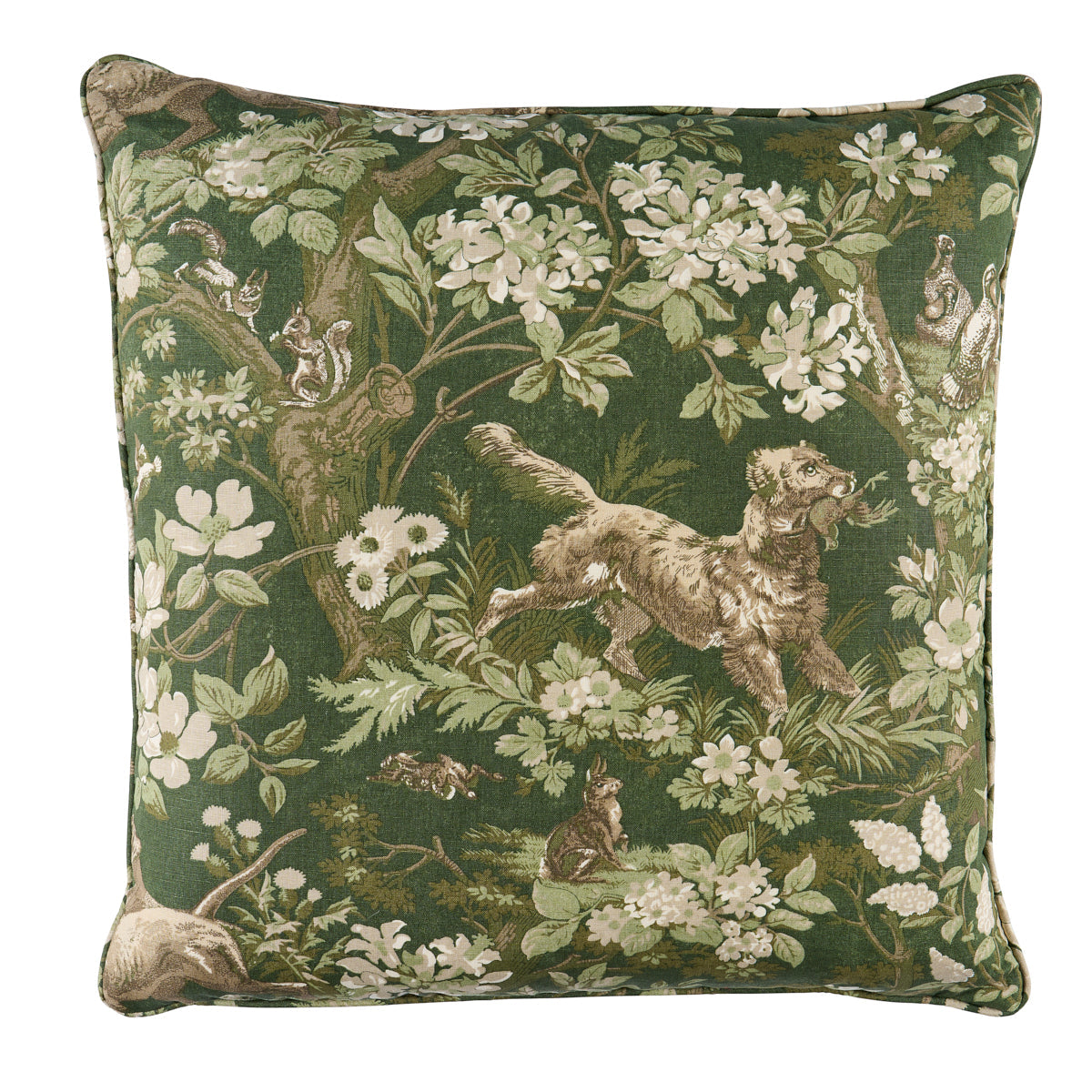 Schumacher | Hound Meadow Pillow fabric - SO18226105