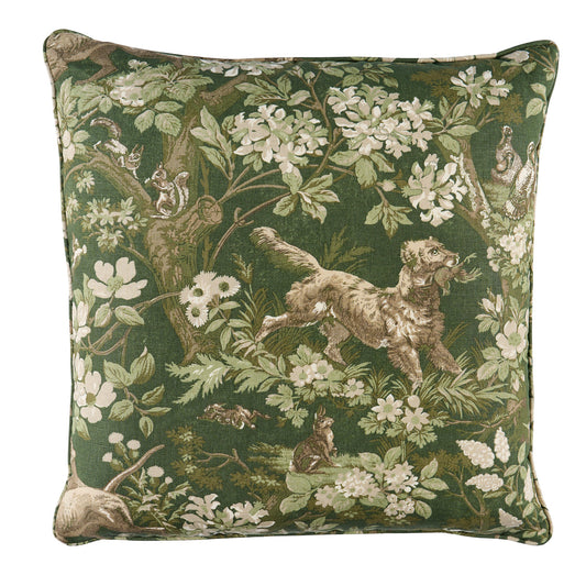 Schumacher | Hound Meadow Pillow fabric - SO18226105