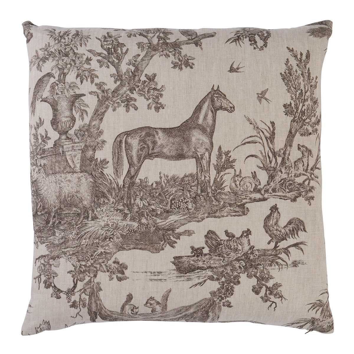 Schumacher | Western Toile Pillow fabric - SO18227106