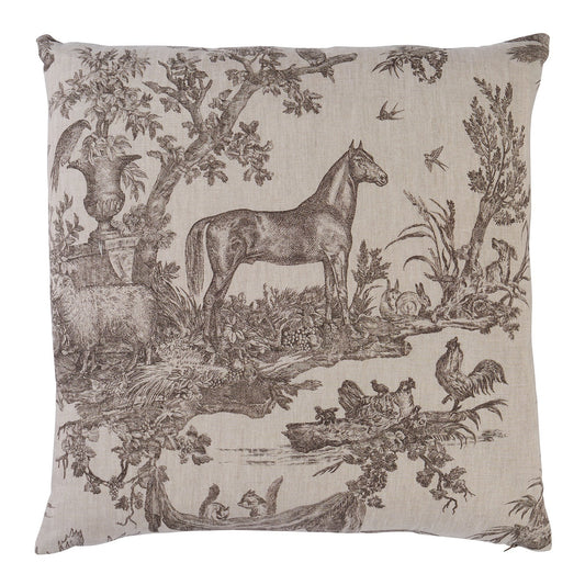 Schumacher | Western Toile Pillow fabric - SO18227106