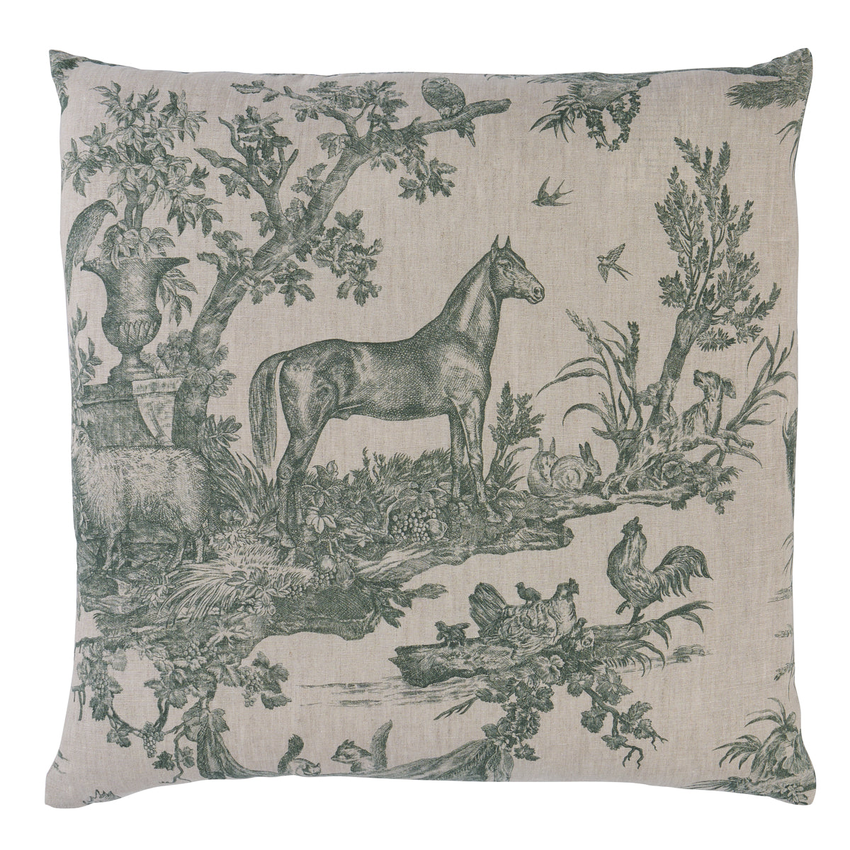 Schumacher | Western Toile Pillow fabric - SO18227206