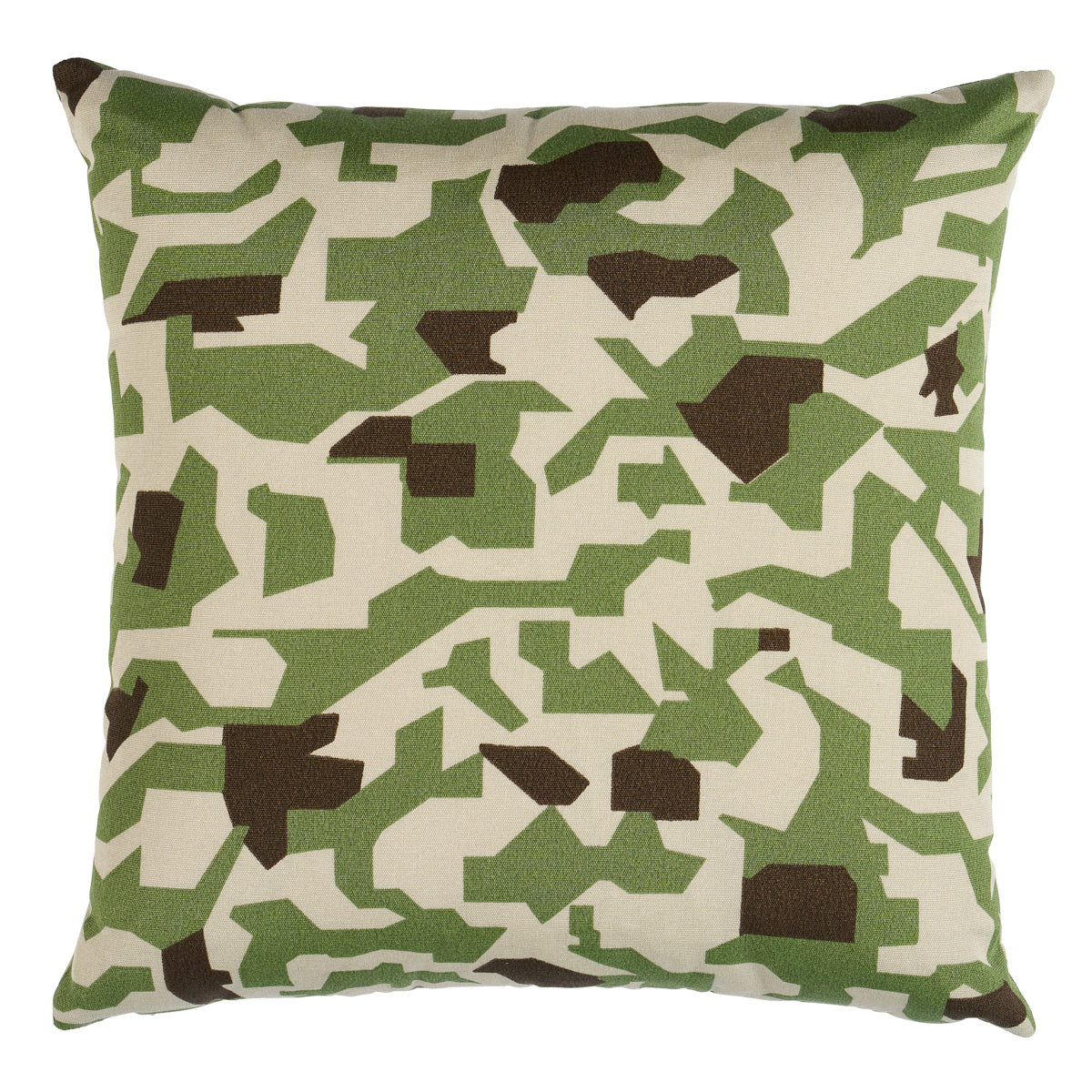 Schumacher | Torrey Camo I/O Pillow fabric - SO18235004