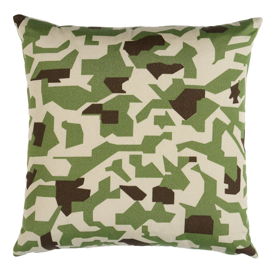 Schumacher | Torrey Camo I/O Pillow fabric - SO18235004