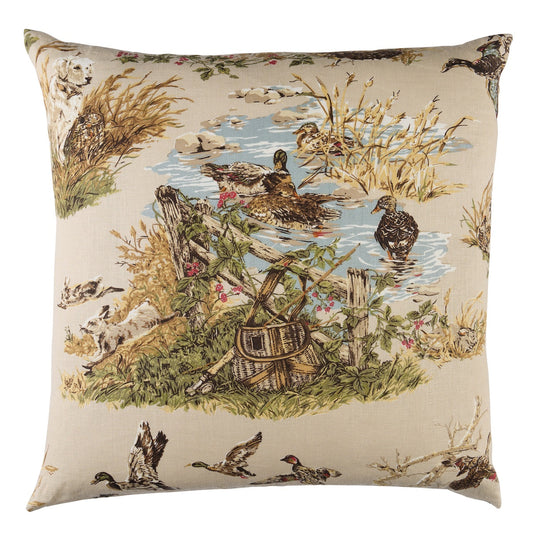 Schumacher | Dog & Duck Pillow fabric - SO18266007