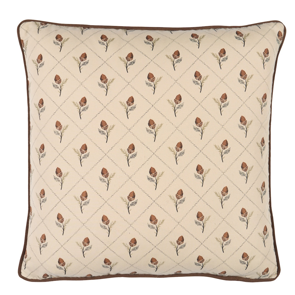 Schumacher | Holden Hand Print Pillow fabric - SO18267004