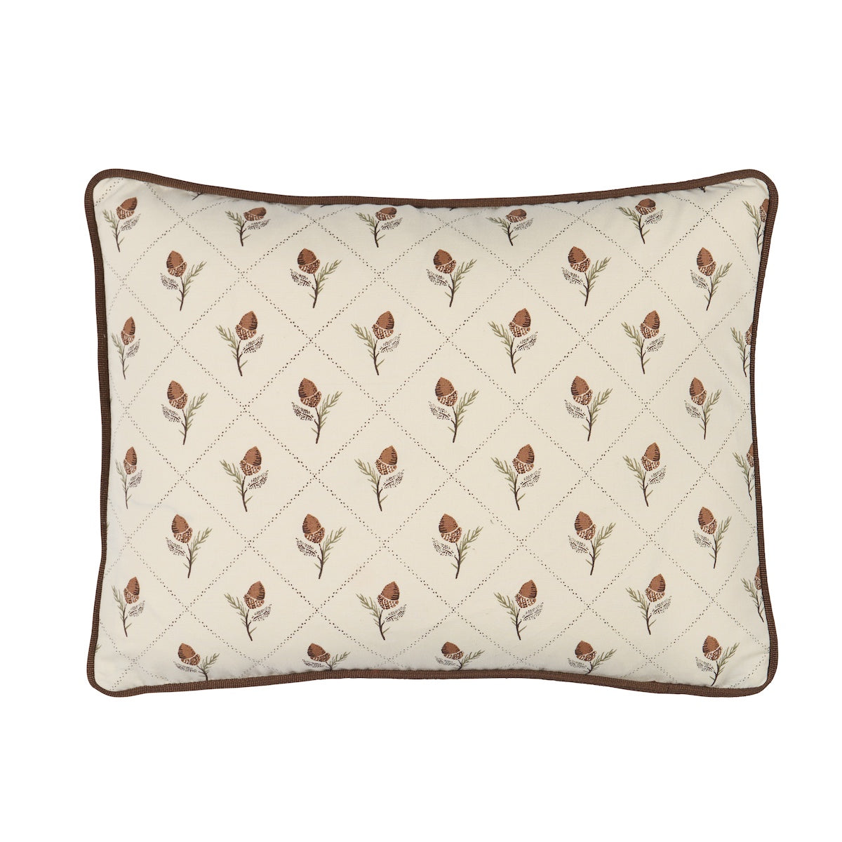 Schumacher | Holden Hand Print Pillow fabric - SO18267012