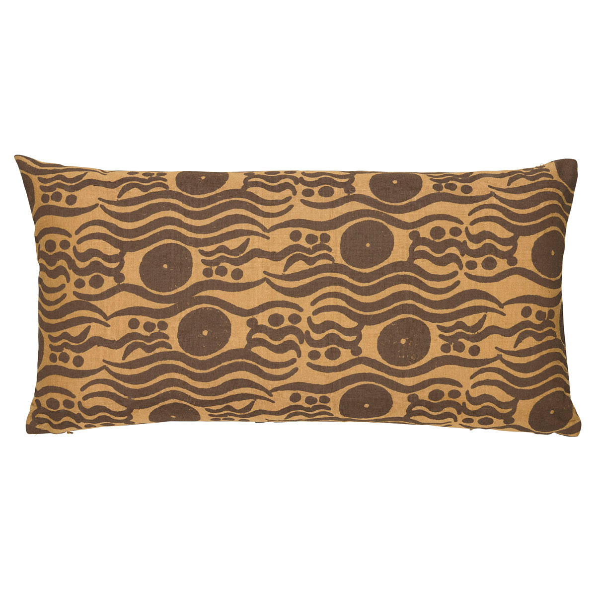 Schumacher | Bosphorous Hand Block Pillow fabric - SO18274018