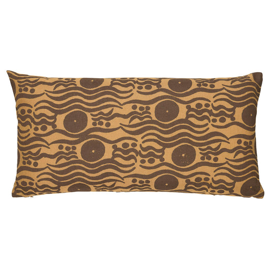 Schumacher | Bosphorous Hand Block Pillow fabric - SO18274018