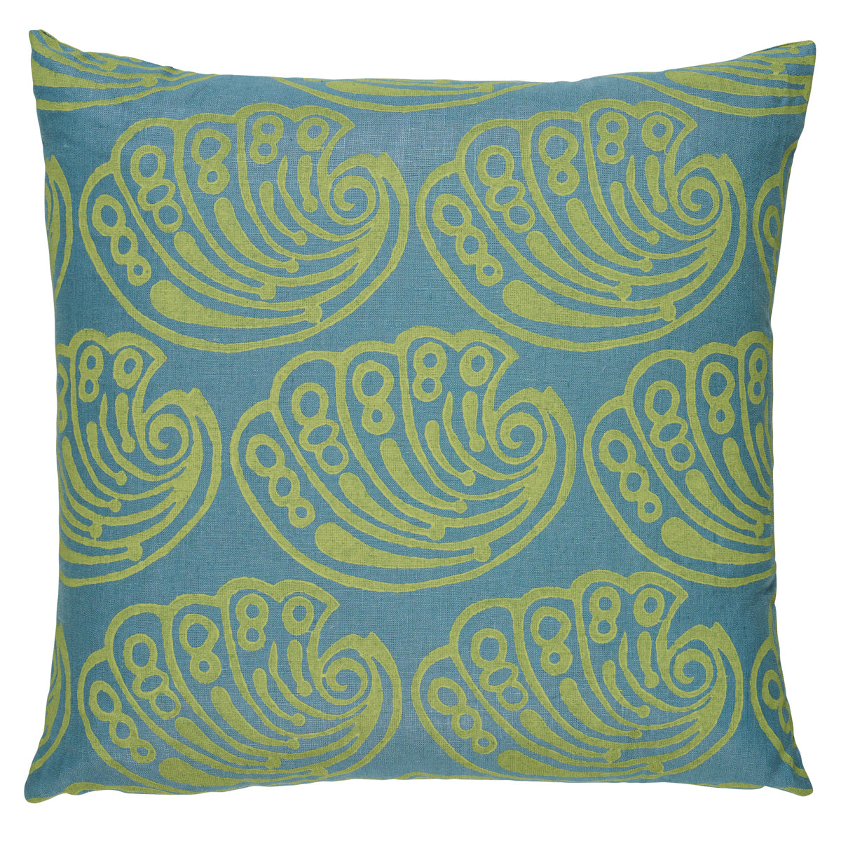 Schumacher | Ramsgate Hand Block Pillow fabric - SO18275105