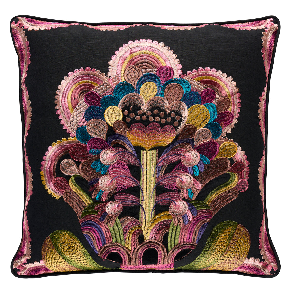 Schumacher | Le Coeur de la Fleur Pillow fabric - SO18308304