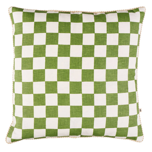 Schumacher | Small Checkers 20" Pillow fabric - SO253005