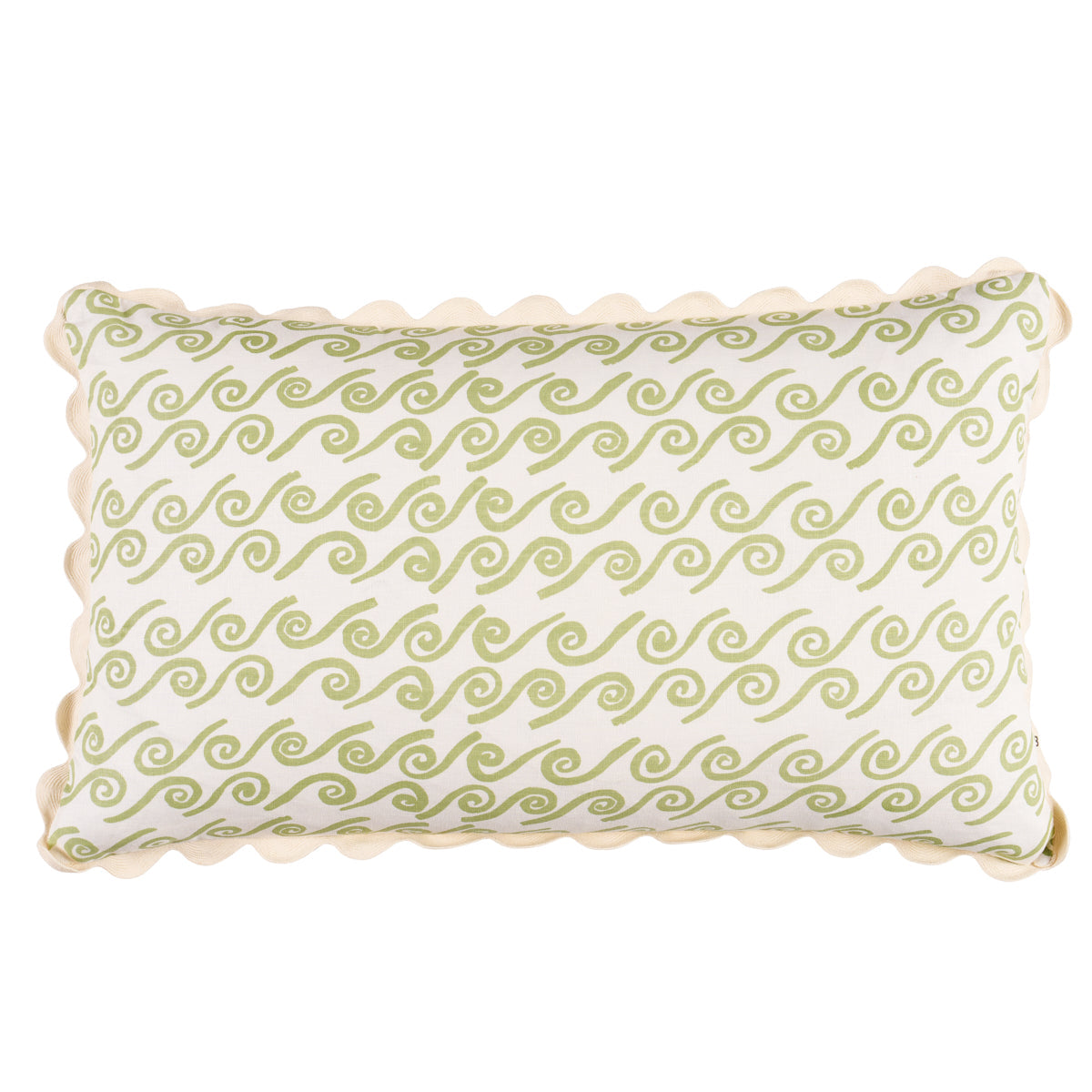 Schumacher | Curves Lumbar Pillow fabric - SO35845