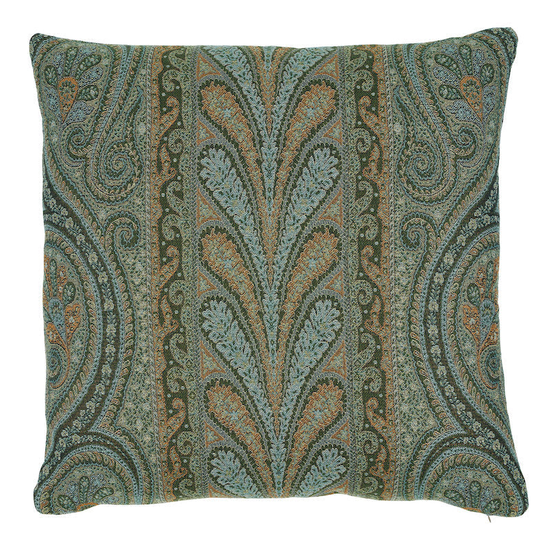 Schumacher | Chatelaine Paisley Pillow fabric - SO5077606