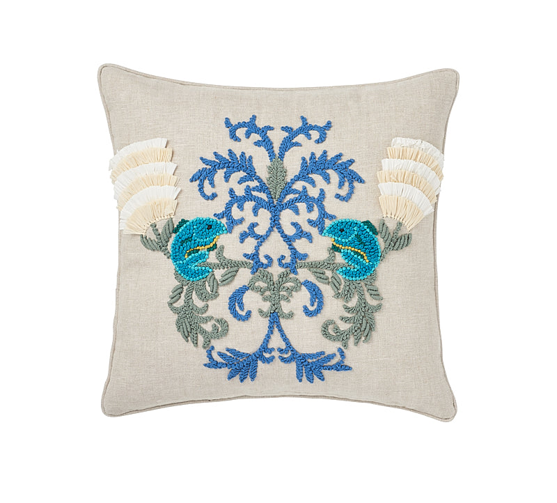 Schumacher | Anemone Pillow fabric - SO551004