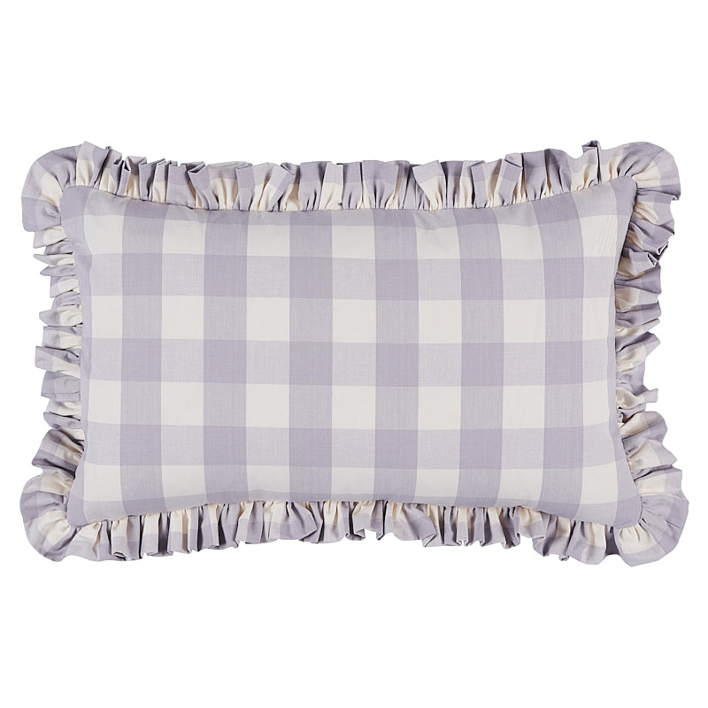 Schumacher | Camden Cotton Check Pillow fabric - SO6304615