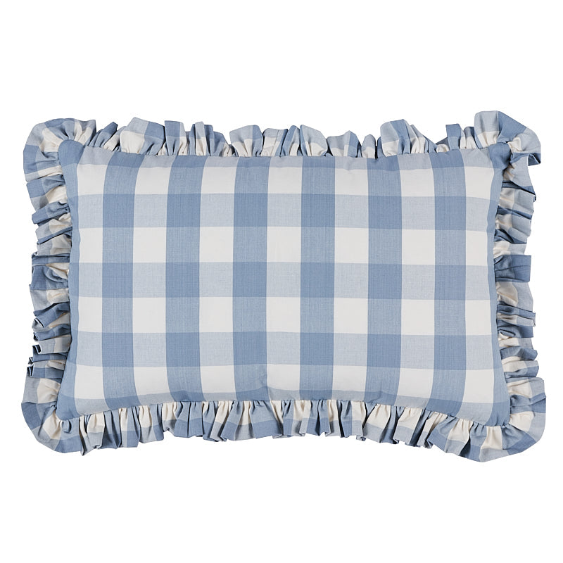 Schumacher | Camden Cotton Check Pillow fabric - SO6304817